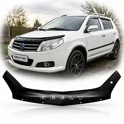 Дефлектор капоту мухобійка для Geely MK 2006- (GL01)
