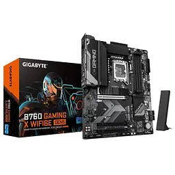Материнська плата Gigabyte B760 GAMING X WIFI6E GEN5 (B760 GAMING X WIFI6E GEN5) (Socket 1700, Intel B760, ATX) - мініатюра 4