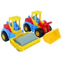 Авто "Tech Truck", 2 моделі, для активних ігор (Tech Truck)