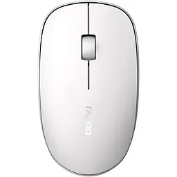 Мишка Rapoo M200 Silent Wireless Multi-mode White (M200 Silent white)