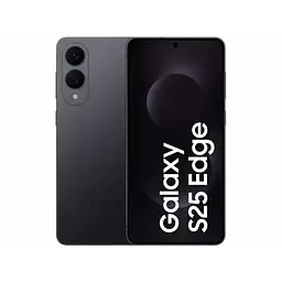 Смартфон Samsung Galaxy S25 Edge 12/512GB Titanium Jetblack (SM-S937BZKG) (Global) [5G, NFC, 2 SIM/1 SIM + 1 eSIM]