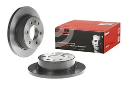 Диск гальмівний задній невентильований Mercedes Sprinter 06-25р Brembo (08.9509.11)