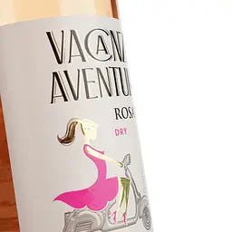 Вино Vacanze Aventura Rosato рожеве сухе 0.75 л - мініатюра 3