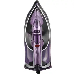 Праска Magio MG-531, Violet/Black, 3000W, підошва кераміка, резервуар для води 400мл, паровий удар 125г/хв, функція самоочищення від накипу, антикапля - мініатюра 2