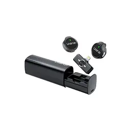 Бездротова мікрофонна система Ulanzi A21 Wireless Microphone, dual-mic, (Lightning) Black (A054)