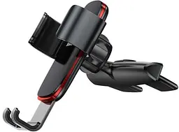 Автоутримувач для телефону Baseus Metal Age Gravity Car Moun black (SUYL-D)