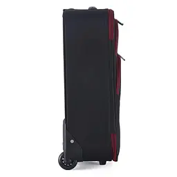 Валіза Semi Line 20" (S) Black/Red Lines (T5680-1) - мініатюра 5