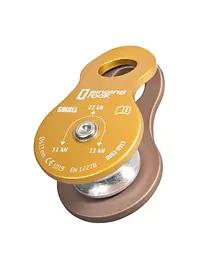 Блок ролик Singing Rock Pulley Small Roll new Жовтий
