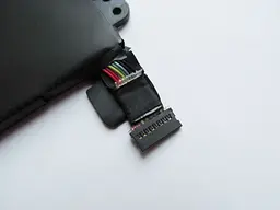 Акумулятор для ноутбука Lenovo ThinkPad 13 (1st Gen) 01AV401, 3735 mAh (42Wh), 3cell, 11.25V, Li-ion, чорний - мініатюра 3