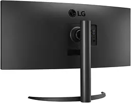 Монітор 34" LG 34WR55QK-B Curved UWQHD 100Hz (34WR55QK-B) 3440x1440 (Ultra-Wide 2K) VA 100 Hz - мініатюра 9