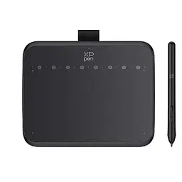 Графічний планшет XP-Pen Deco 640 black, 16X9", 5080 LPI, 16384 levels