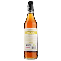 Уцінка. Алкогольний напій Real Rum Spiced 37.5% 0.7 л - мініатюра 2