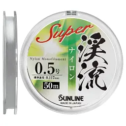 Волосінь Sunline Super Keiryu NEW 50 м 0.25/0.083 мм