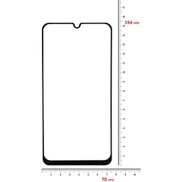 Захисне скло BeCover для Samsung Galaxy M31 SM-M315 Black (704724) - мініатюра 3