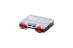 Органайзер для зберігання дрібних деталей з ручкою Intertool BX-4022 12.5" 2-в-1 320 x 270 x 80 мм - мініатюра 3