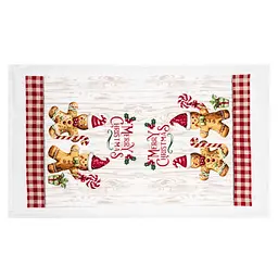 Набір рушничків Ardesto Christmas Gingerbread 38х63см, 2шт, 100% бавовна (ART3863HG) - мініатюра 4