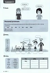 Wonderful World 2nd Edition 1 Grammar Book - мініатюра 6