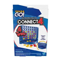 Настільна гра Hasbro дорожня Збери 4 (F8253)