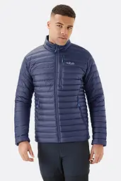 Куртка чоловіча Rab Microlight Down Jacket L Темно-синій