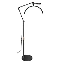 Безтіньова підлогова лампа-півмісяць LED Moon HD-M2X Censreal - мініатюра 6