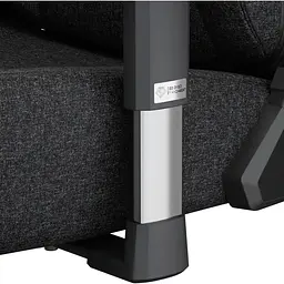 Геймерське крісло Anda Seat Kaiser 3 XL Fabric Black (AD12YDC-XL-01-B-CF) [121288] - мініатюра 7
