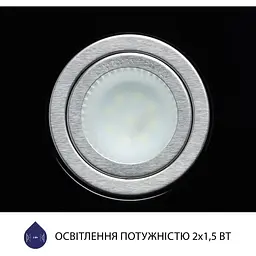 Витяжка вбудована Minola HBI 5722 BL 1200 LED - мініатюра 5