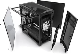 Корпус Phanteks Enthoo Pro M Tempered Glass (PH-ES515PTG_BK) Без БП Б/в - мініатюра 4