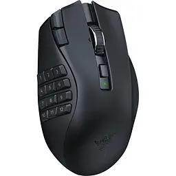 Бездротова миша Razer Naga V2 HyperSpeed Wireless Black (RZ01-03600100-R3G1) - мініатюра 2
