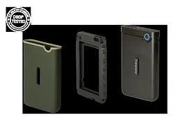 Портативний жорсткий диск Transcend 4TB USB 3.1 StoreJet 25M3 Сірий - мініатюра 4