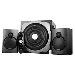 Ак.система F&D A521X 2.1 Bluetooth 4.0 Black - мініатюра 1