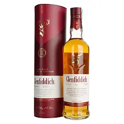 Віскі Glenfiddich Malt Master's Edition 43% 0.7 л в подарунковій упаковці