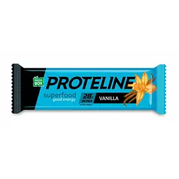 Протеїнові Батончики Fresh Box ProteLine - 24x40г Ваніль