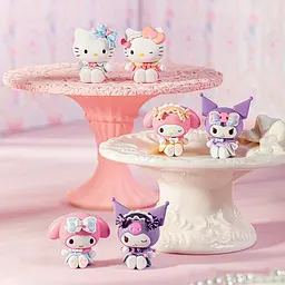 Фігурка-сюрприз Pop Top Sanrio – Елегантні панянки в асортименті (24MQD-036) - мініатюра 4