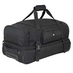 Сумка дорожня на колесах Semi Line 60 Black (T5607-0) - мініатюра 2