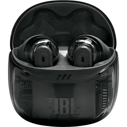 Навушники JBL Tune Flex 2 Ghost Black (JBLTFLEX2GBLK) - мініатюра 6