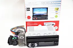 Автомагнітола 7188A 7” 1DIN Android, 2+32, Carplay, AHD, SRC XPRO (44604-7188A_3223) - мініатюра 13