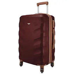 Валіза середня Semi Line 24 дюйми (M) дюйми (M) ABS-Plastic Burgundy (T5708-2)