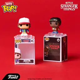 Набір фігурок Funko Bitty Pop! Stranger Things Dustin 4 фігурки (83662) - мініатюра 4