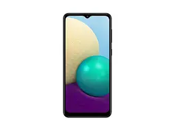 Смартфон Samsung Galaxy A02 2021 A022G 2/32GB Black UA (SM-A022GZKB) - мініатюра 2
