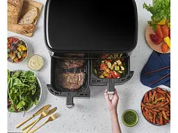 Мультипіч (аерофритюрниця) Russell Hobbs SatisFry DualBaske 27680-56 - мініатюра 5