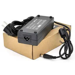 Блок живлення для ноутбука Merlion для ноутбука DELL 19.5V 6.7A (130 Вт) штекер 7.4*5.0 мм, довжина 0,9м + кабель пи (LDL130 / 19.5-7.4*5.0)
