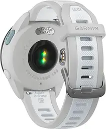 Смарт-годинник Garmin Forerunner 165 Mist Gray/Whitestone (010-02863-21/A1) - мініатюра 9