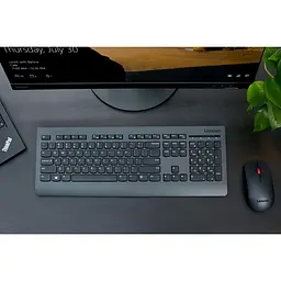 Клавіатура Lenovo Professional Wireless Black (4Y41D64797) - мініатюра 5