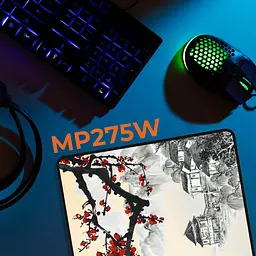 Ігрова поверхня GamePro Speed/Control Black (MP275W) - мініатюра 7
