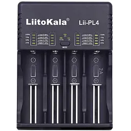 Зарядний пристрій LiitoKala Lii-PL4, 4x(LiOn/LiFePO4/NiMH/NiCd)
