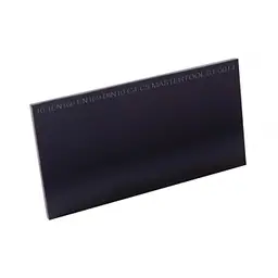 Скло захисне для зварювальної маски Mastertool 52 x 102 мм x С-4 (в упаковці 2 шт.)