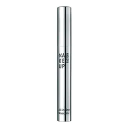 Туш для вій Make up Factory All in One Mascara відтінок 4 (Brown) 9 мл (396872) - мініатюра 2