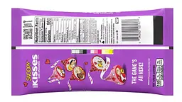 Шоколадні цукерки Hershey's Kisses Valentine's Day Milk Chocolate Snoopy and Friends 269г - мініатюра 2