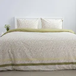 Комплект постільної білизни ТЕП Happy Sleep Forest Calm євро білий - мініатюра 2