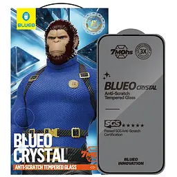 Захисне 2.5D скло Crystal Anti-Scratch для Apple iPhone 17 Blueo teh0031116